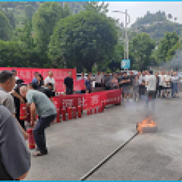 仁懷宏懋晨公司開展消防應(yīng)急演練   